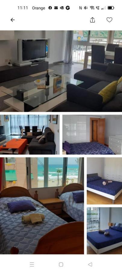 Appartement Chaleureux A 2 Pas De La Plage เอลกัมเปโญ ภายนอก รูปภาพ